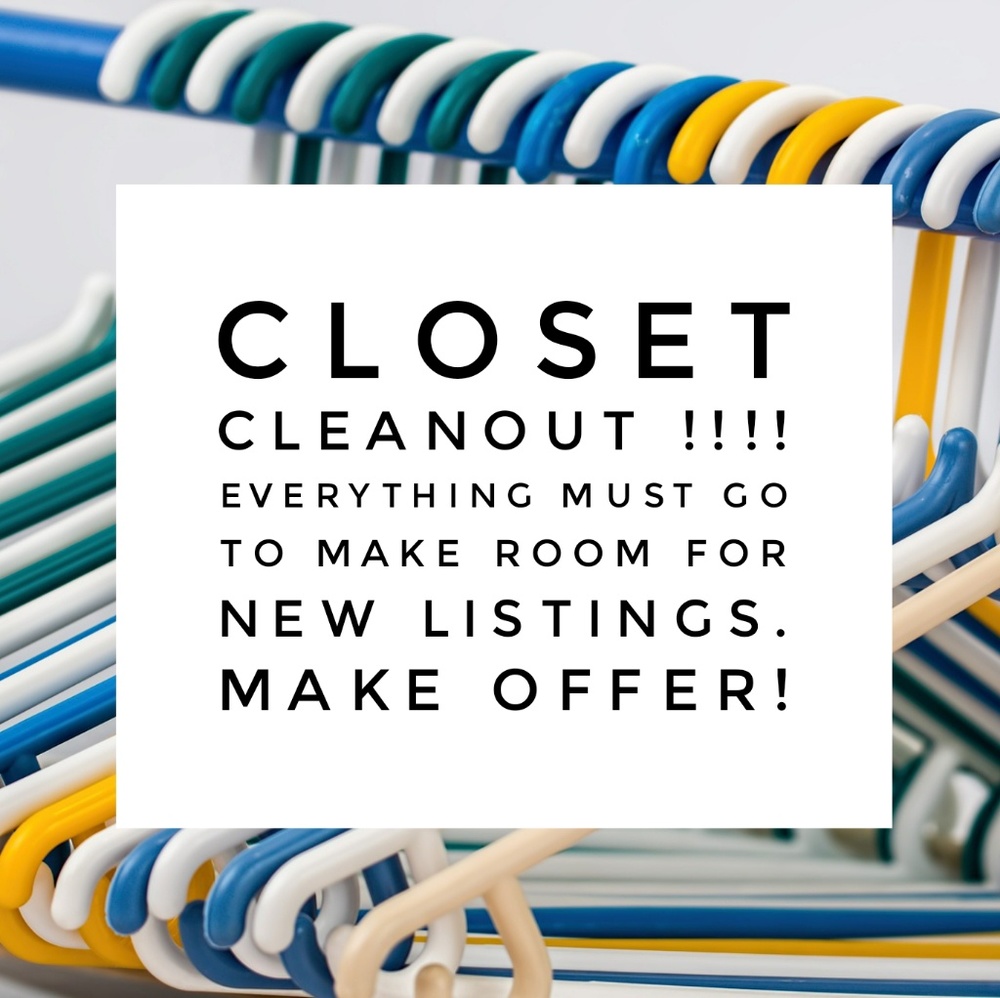 Make offer! All reasonable offers considered!